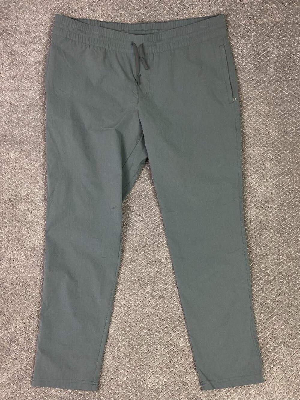 Kuhl Freeflex Pants Mens XL Gray Hiking Outdoor NWOT Joggers Drawstring 5185